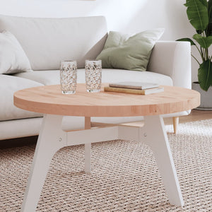 Tischplatte Buche Massivholz Ø80 cm