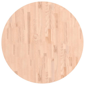 Runde Tischplatte Buche Massivholz Ø90cm