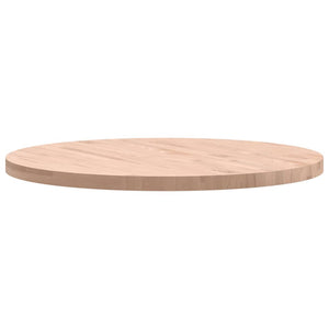 Runde Tischplatte Buche Massivholz Ø90cm