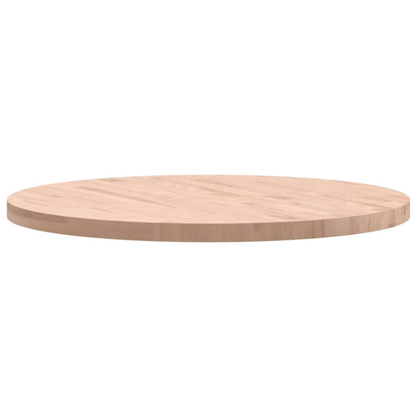 Runde Tischplatte Buche Massivholz Ø90cm