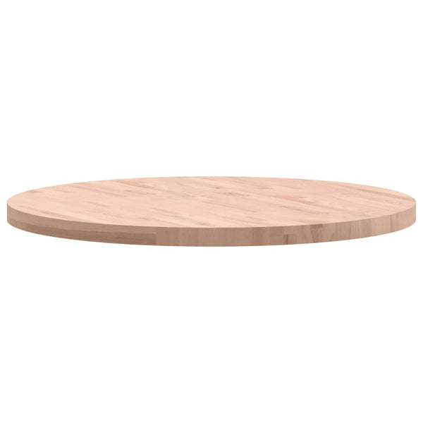 Runde Tischplatte Buche Massivholz Ø90cm