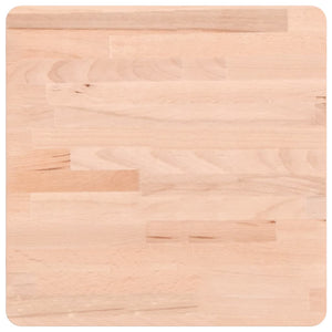 Buche Tischplatte Quadratisch 40x40 cm