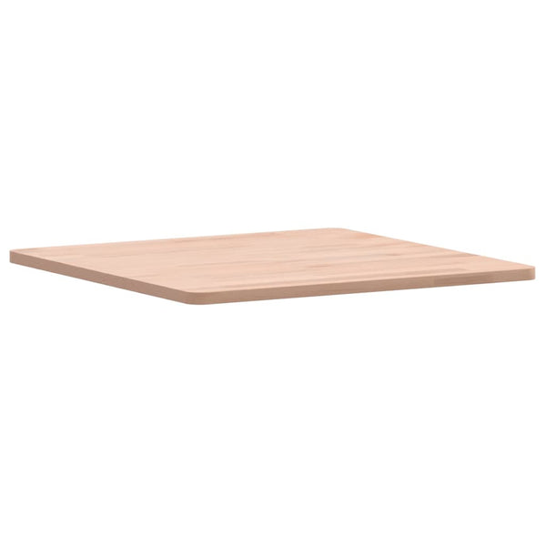 Buche Tischplatte 50x50 cm Massivholz