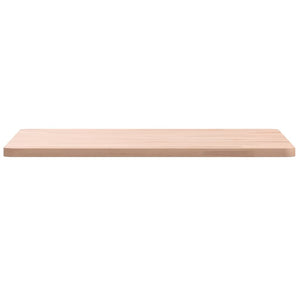 Buche Tischplatte 50x50 cm Massivholz