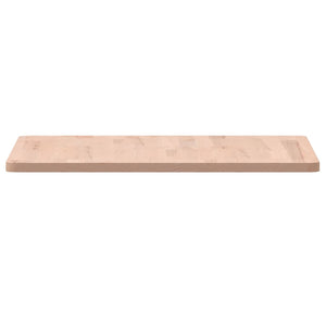 Buche Tischplatte 50x50 cm Massivholz