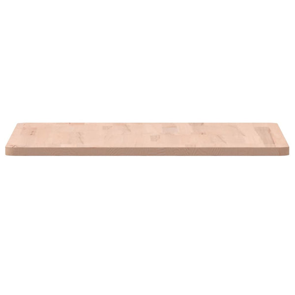Buche Tischplatte 50x50 cm Massivholz