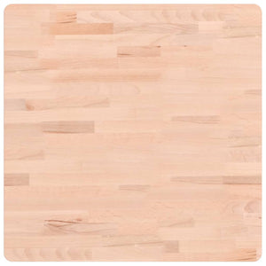 Buche Tischplatte 60x60 cm Massivholz