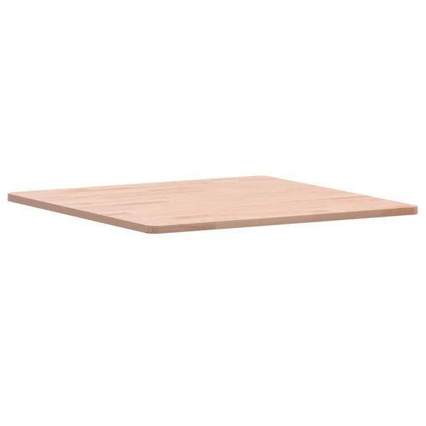 Buche Tischplatte 60x60 cm Massivholz