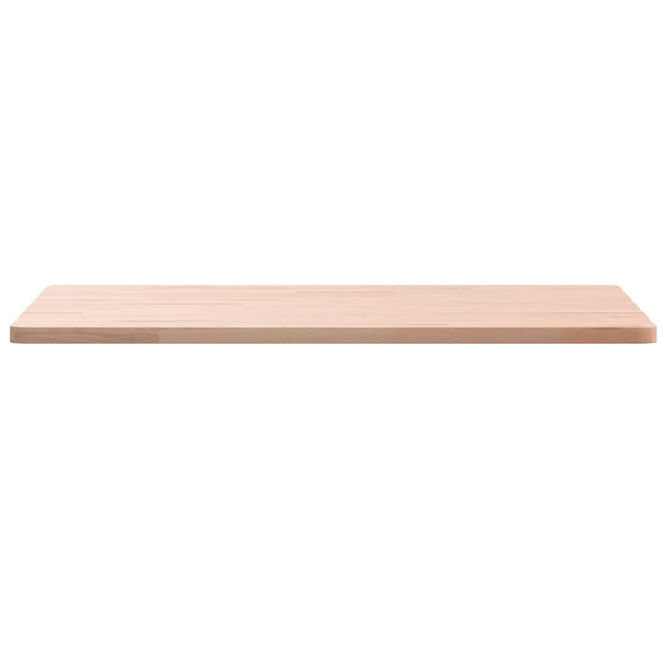 Buche Tischplatte 60x60 cm Massivholz