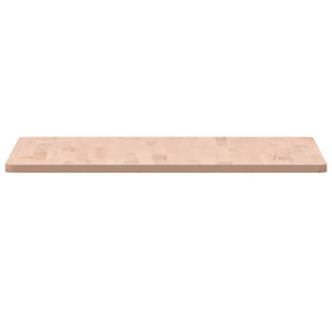 Buche Tischplatte 60x60 cm Massivholz