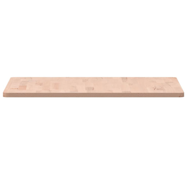 Buche Tischplatte 60x60 cm Massivholz