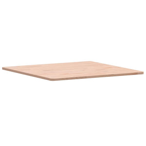Buche Tischplatte 70x70 cm Massivholz