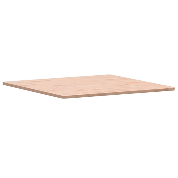Buche Tischplatte 70x70 cm Massivholz