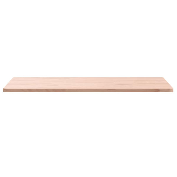 Buche Tischplatte 70x70 cm Massivholz