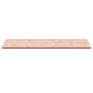 Buche Tischplatte 70x70 cm Massivholz