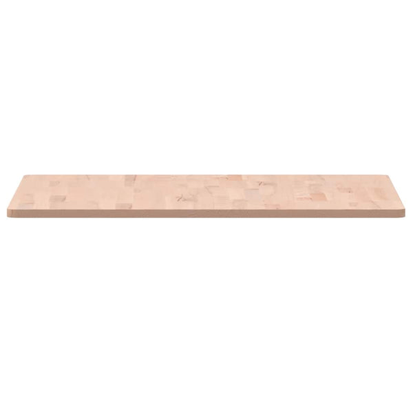 Buche Tischplatte 70x70 cm Massivholz