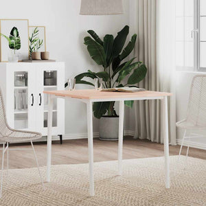 Buche Tischplatte 70x70 cm Massivholz