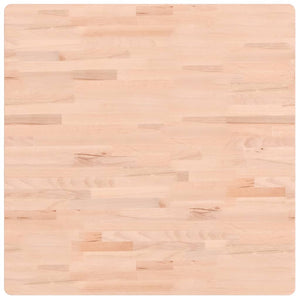 Buche Tischplatte Quadratisch 80x80 cm