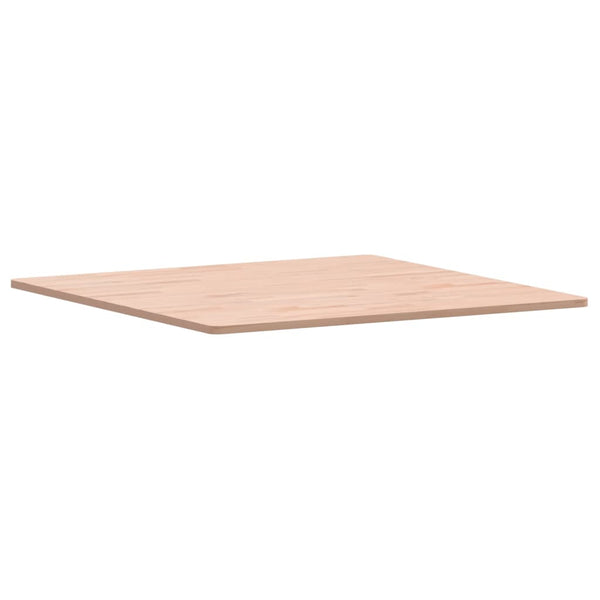 Buche Tischplatte Quadratisch 80x80 cm