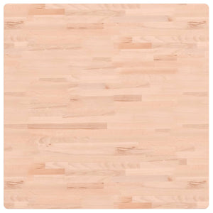 Buche Tischplatte Quadratisch 90x90 cm