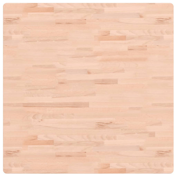 Buche Tischplatte Quadratisch 90x90 cm