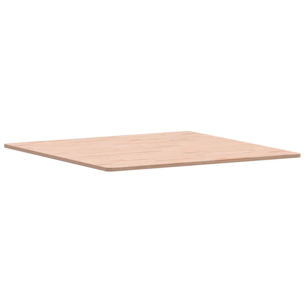 Buche Tischplatte Quadratisch 90x90 cm