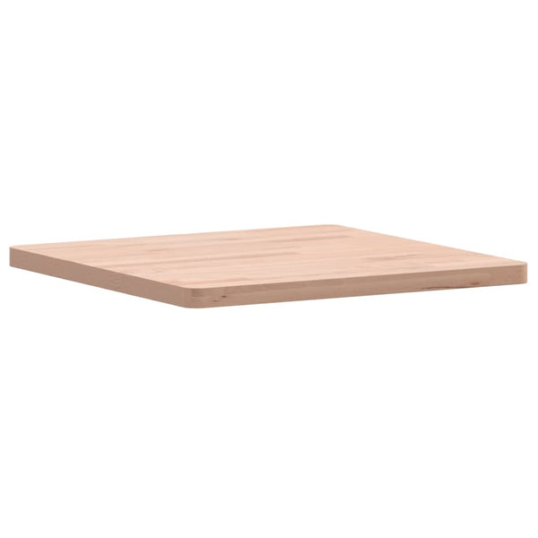 Buche Tischplatte 50x50 cm