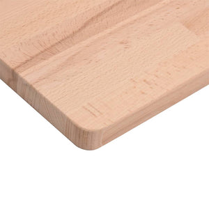 Buche Tischplatte 50x50 cm