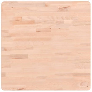 Buche Tischplatte Quadratisch 60x60 cm