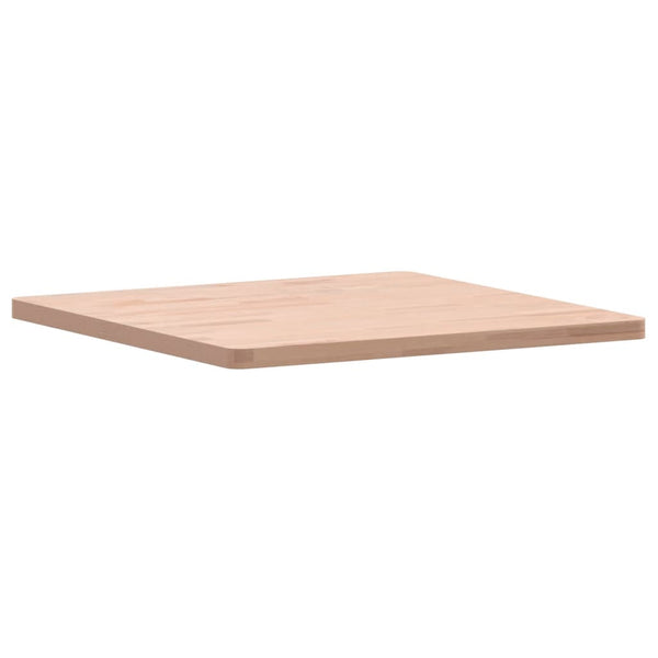 Buche Tischplatte Quadratisch 60x60 cm