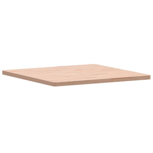 Buche Tischplatte 70x70 cm Massivholz