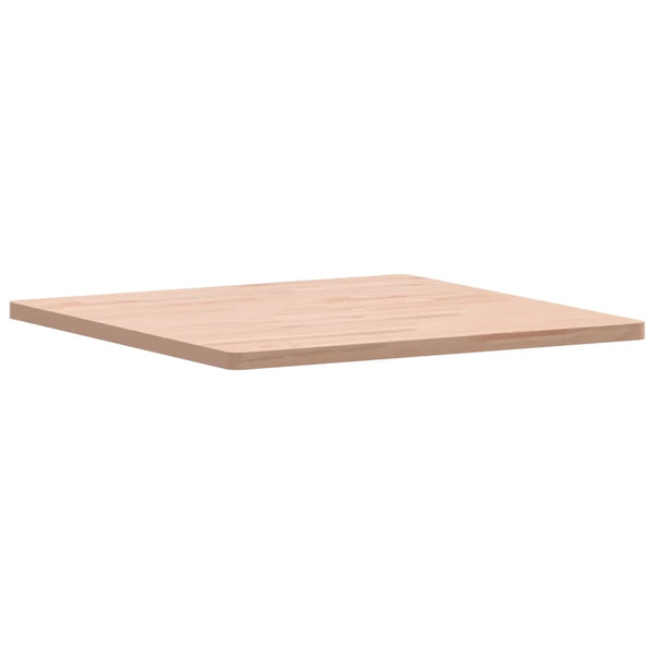Buche Tischplatte 70x70 cm Massivholz