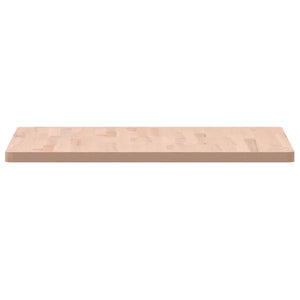 Buche Tischplatte 70x70 cm Massivholz