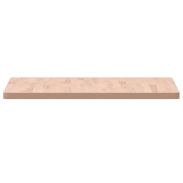 Buche Tischplatte 70x70 cm Massivholz