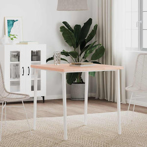 Buche Tischplatte 70x70 cm Massivholz
