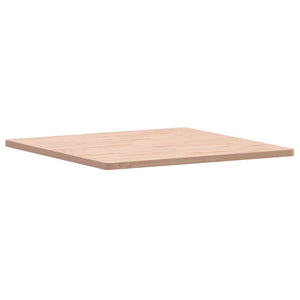 Buche Tischplatte 80x80 cm Massivholz Quadratisch