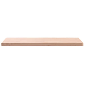 Buche Tischplatte 80x80 cm Massivholz Quadratisch