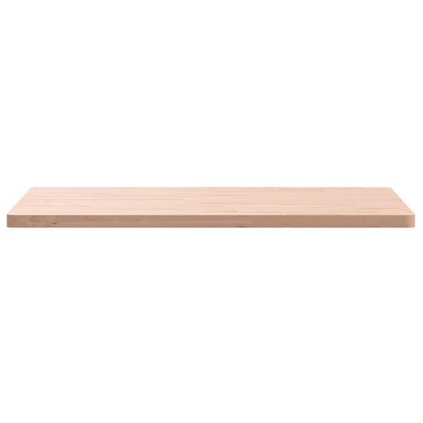 Buche Tischplatte 80x80 cm Massivholz Quadratisch