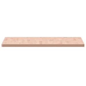 Buche Tischplatte 80x80 cm Massivholz Quadratisch