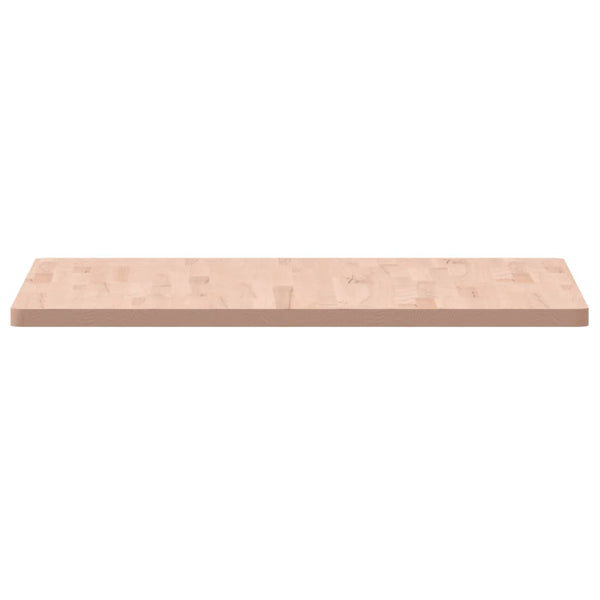 Buche Tischplatte 80x80 cm Massivholz Quadratisch