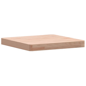 Tischplatte Buche 40x40 cm Massivholz Quadratisch