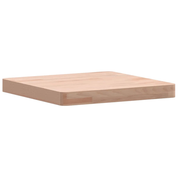 Tischplatte Buche 40x40 cm Massivholz Quadratisch