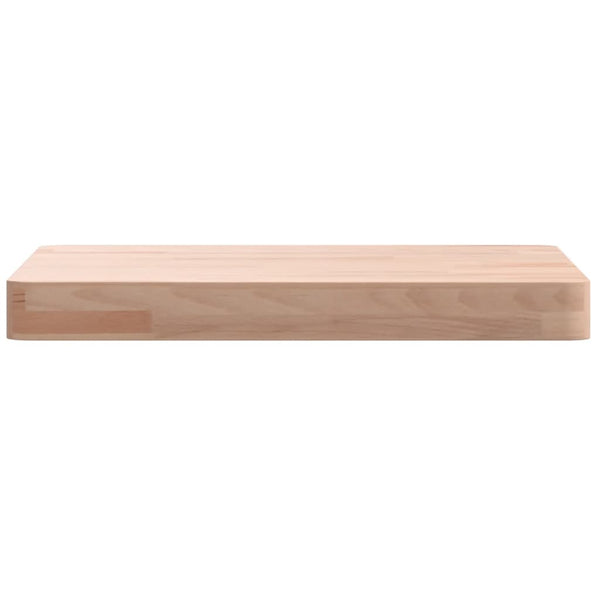 Tischplatte Buche 40x40 cm Massivholz Quadratisch