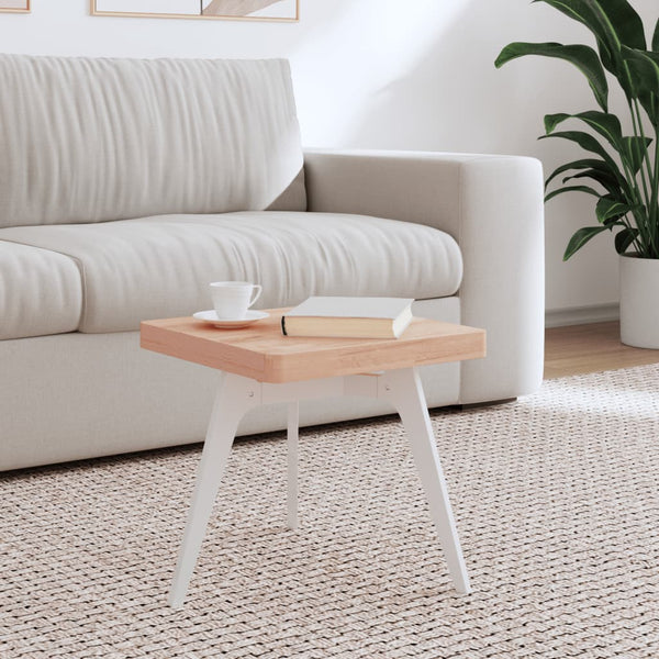 Tischplatte Buche 40x40 cm Massivholz Quadratisch