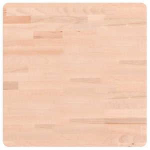 Buche Tischplatte Quadratisch 50x50 cm