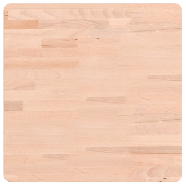 Buche Tischplatte Quadratisch 50x50 cm