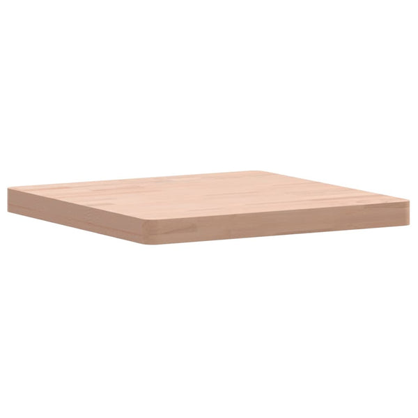Buche Tischplatte Quadratisch 50x50 cm
