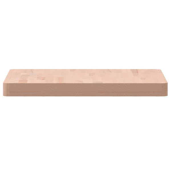 Buche Tischplatte Quadratisch 50x50 cm