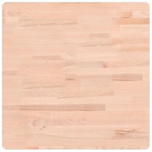 Massivholz Tischplatte Buche 60x60 cm