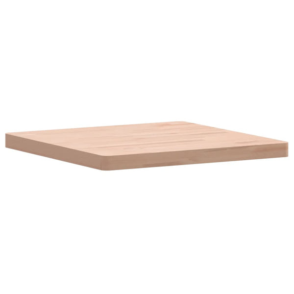 Massivholz Tischplatte Buche 60x60 cm